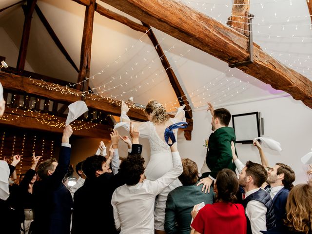 Le mariage de Thomas et Pauline à Vexin-sur-Epte, Eure 104