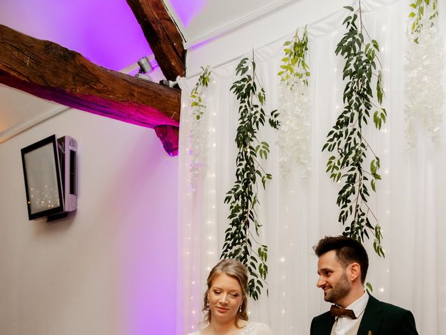 Le mariage de Thomas et Pauline à Vexin-sur-Epte, Eure 105