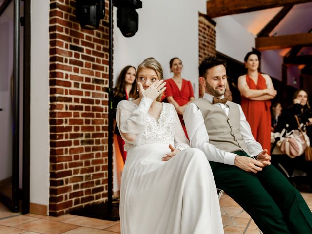 Le mariage de Thomas et Pauline à Vexin-sur-Epte, Eure 118