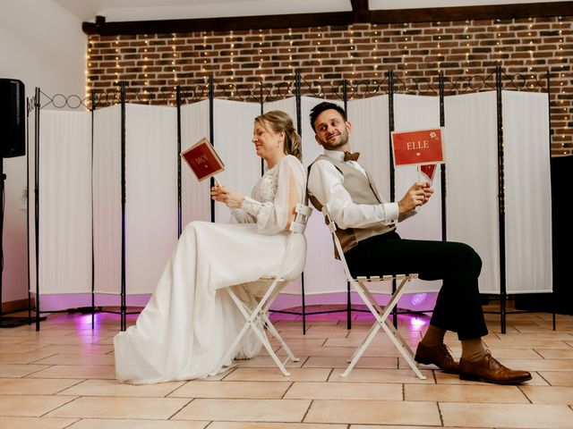 Le mariage de Thomas et Pauline à Vexin-sur-Epte, Eure 123