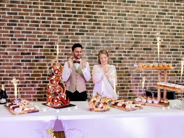 Le mariage de Thomas et Pauline à Vexin-sur-Epte, Eure 126