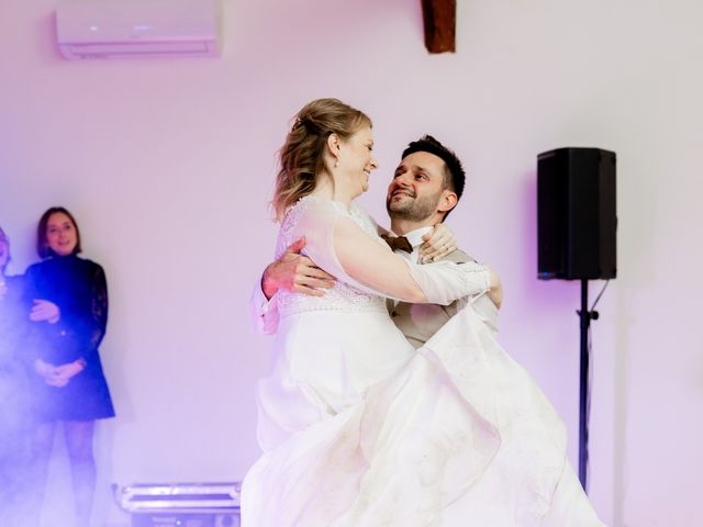Le mariage de Thomas et Pauline à Vexin-sur-Epte, Eure 131