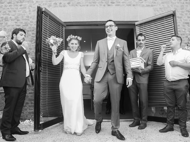 Le mariage de Julien  et Morgane à Manéglise, Seine-Maritime 26
