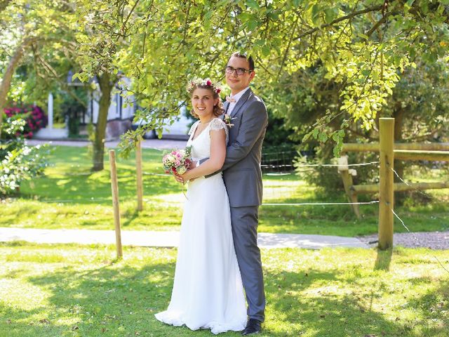 Le mariage de Julien  et Morgane à Manéglise, Seine-Maritime 22