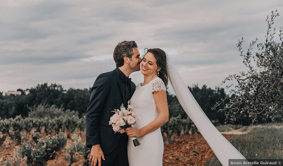 Le mariage de Séverin et Martine à Montpellier, Hérault