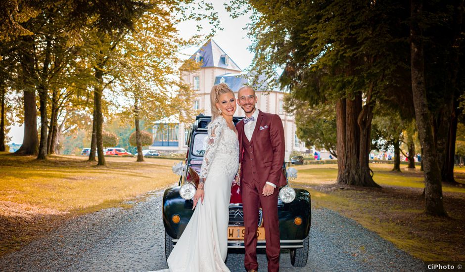 Le mariage de Saulo et Elodie à Arlon, Luxembourg