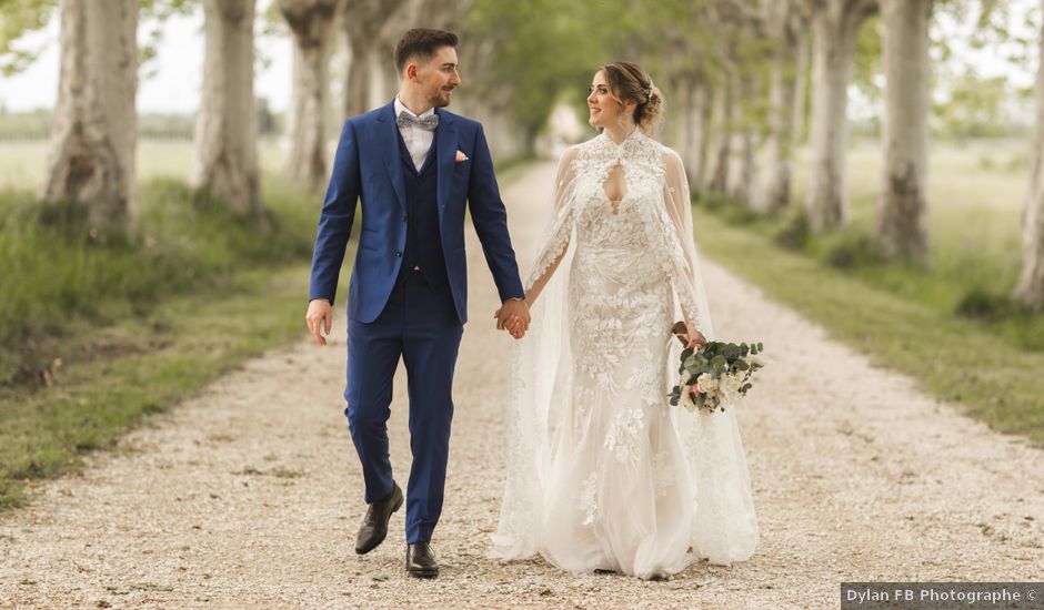 Le mariage de Alexandre et Chloe à Monteux, Vaucluse