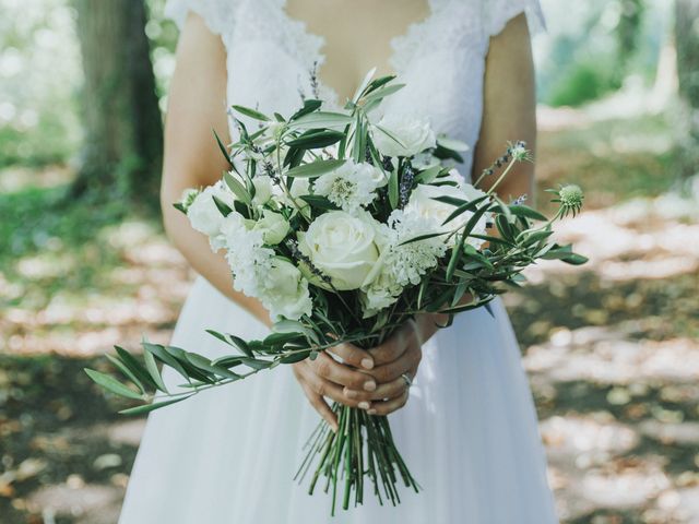 Le mariage de Loïc et Marie à Oberlarg, Haut Rhin 17