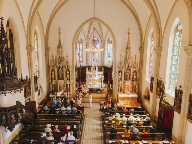 Le mariage de Loïc et Marie à Oberlarg, Haut Rhin 26