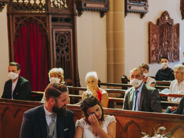 Le mariage de Loïc et Marie à Oberlarg, Haut Rhin 36