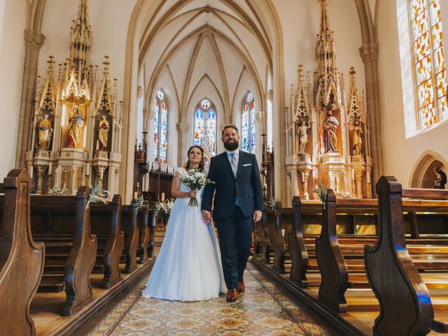 Le mariage de Loïc et Marie à Oberlarg, Haut Rhin 38