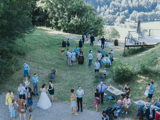 Le mariage de Loïc et Marie à Oberlarg, Haut Rhin 41