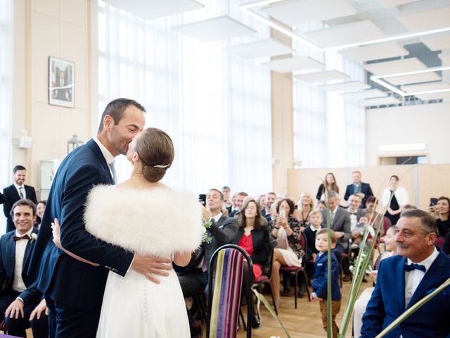 Le mariage de Vincent et Angelina à Argentan, Orne 1