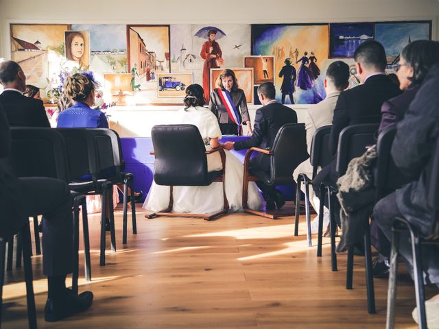 Le mariage de Adrien et Camille à Voisins-le-Bretonneux, Yvelines 23