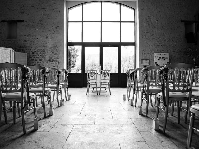 Le mariage de Adrien et Camille à Voisins-le-Bretonneux, Yvelines 45