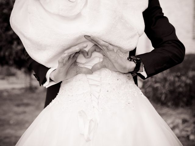 Le mariage de Adrien et Camille à Voisins-le-Bretonneux, Yvelines 49