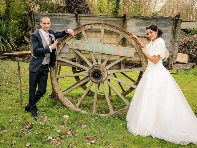 Le mariage de Adrien et Camille à Voisins-le-Bretonneux, Yvelines 53