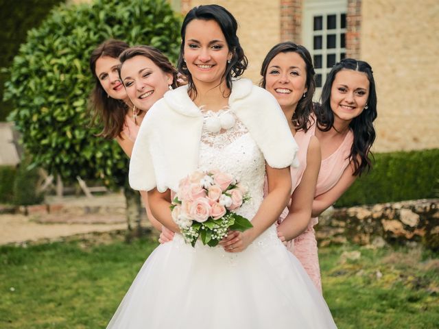 Le mariage de Adrien et Camille à Voisins-le-Bretonneux, Yvelines 55