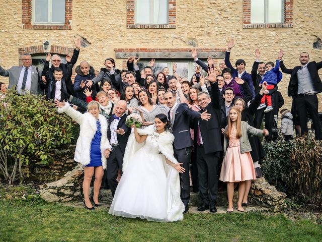 Le mariage de Adrien et Camille à Voisins-le-Bretonneux, Yvelines 57