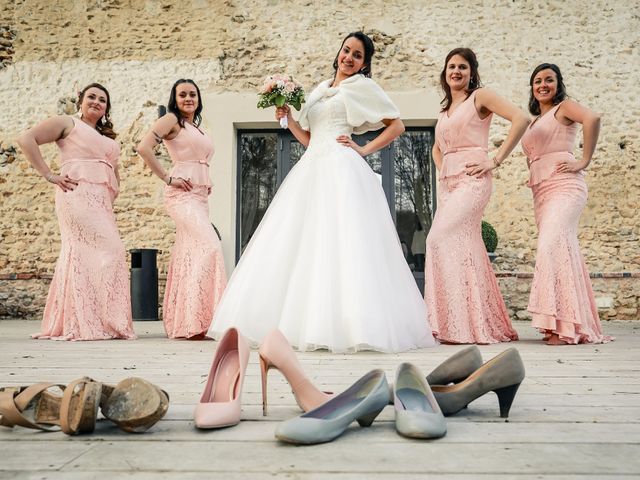 Le mariage de Adrien et Camille à Voisins-le-Bretonneux, Yvelines 58