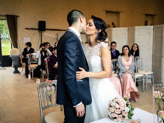 Le mariage de Adrien et Camille à Voisins-le-Bretonneux, Yvelines 60