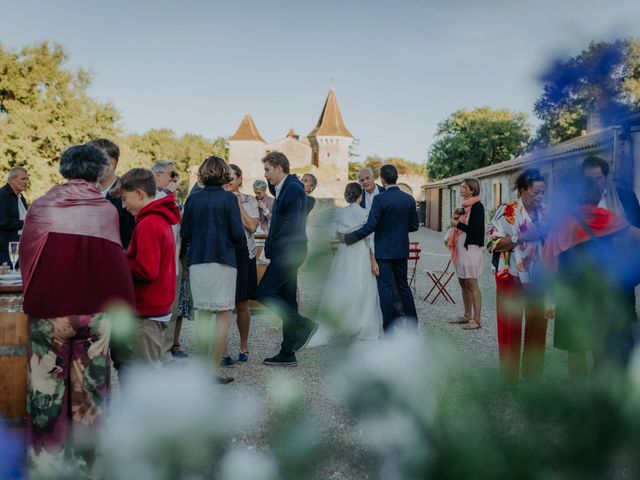 Le mariage de Benoit et Emilie à Saint-Émilion, Gironde 14
