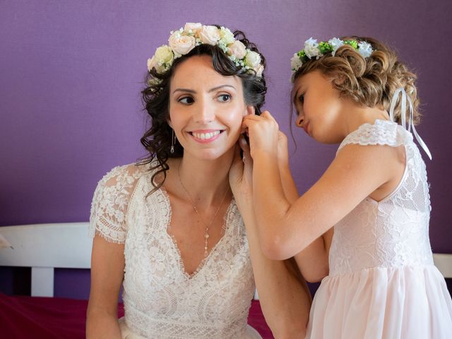 Le mariage de Sébastien et Elodie  à Ars-sur-Formans, Ain 10