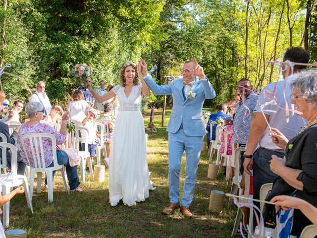 Le mariage de Sébastien et Elodie  à Ars-sur-Formans, Ain 46