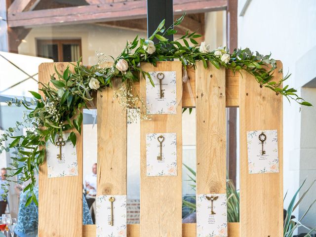 Le mariage de Sébastien et Elodie  à Ars-sur-Formans, Ain 67