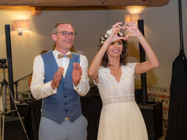 Le mariage de Sébastien et Elodie  à Ars-sur-Formans, Ain 74