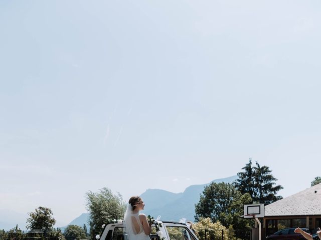 Le mariage de Jackson et Leslie à Challes-les-Eaux, Savoie 10