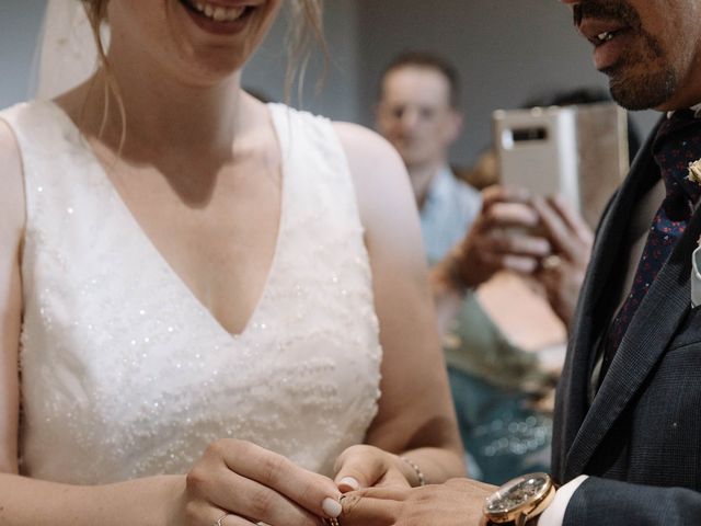 Le mariage de Jackson et Leslie à Challes-les-Eaux, Savoie 12