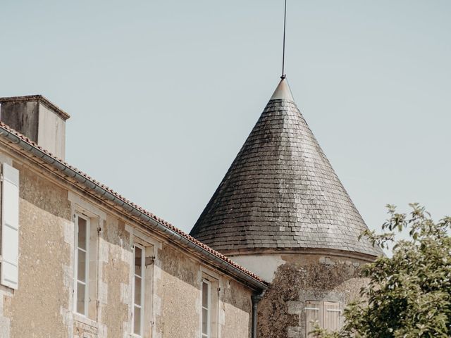 Le mariage de Mathieu et Aurélia à Saint-Coutant-le-Grand, Charente Maritime 25