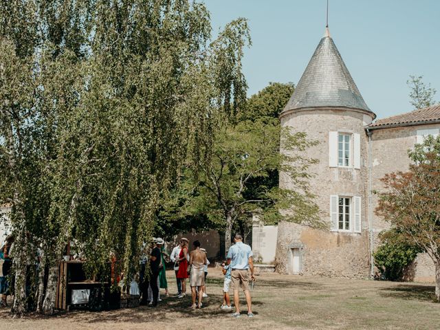 Le mariage de Mathieu et Aurélia à Saint-Coutant-le-Grand, Charente Maritime 29