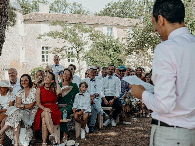 Le mariage de Mathieu et Aurélia à Saint-Coutant-le-Grand, Charente Maritime 40