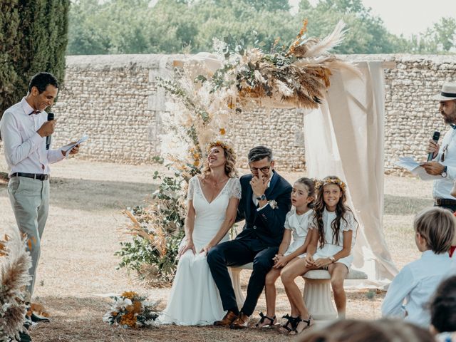 Le mariage de Mathieu et Aurélia à Saint-Coutant-le-Grand, Charente Maritime 43