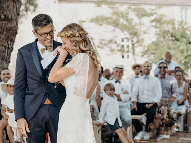 Le mariage de Aurélia et Mathieu