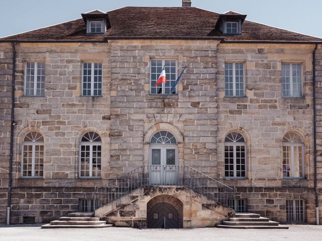 Le mariage de Mickael et Charline à Pusy-et-Épenoux, Haute-Saône 3