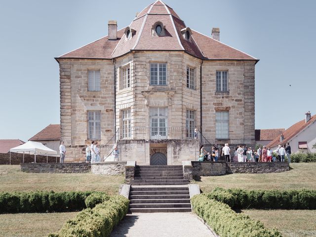 Le mariage de Mickael et Charline à Pusy-et-Épenoux, Haute-Saône 6