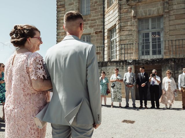 Le mariage de Mickael et Charline à Pusy-et-Épenoux, Haute-Saône 7