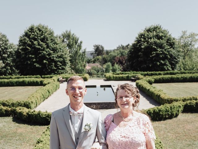 Le mariage de Mickael et Charline à Pusy-et-Épenoux, Haute-Saône 8