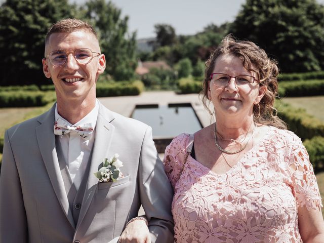 Le mariage de Mickael et Charline à Pusy-et-Épenoux, Haute-Saône 9