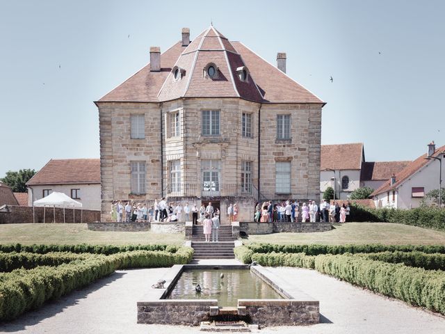 Le mariage de Mickael et Charline à Pusy-et-Épenoux, Haute-Saône 10