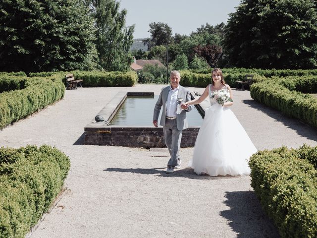 Le mariage de Mickael et Charline à Pusy-et-Épenoux, Haute-Saône 14