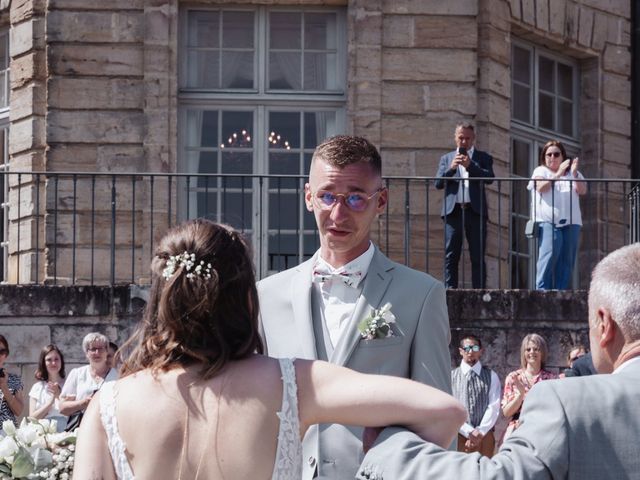 Le mariage de Mickael et Charline à Pusy-et-Épenoux, Haute-Saône 16