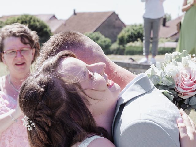 Le mariage de Mickael et Charline à Pusy-et-Épenoux, Haute-Saône 17