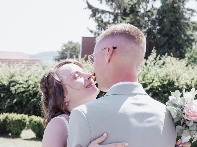 Le mariage de Mickael et Charline à Pusy-et-Épenoux, Haute-Saône 18