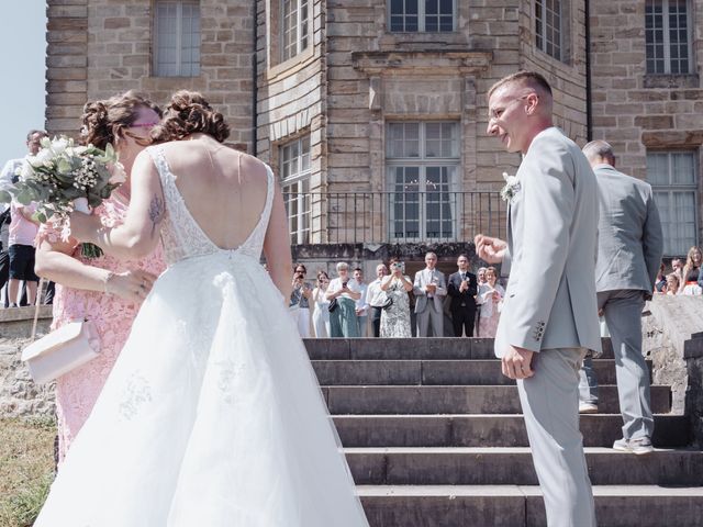 Le mariage de Mickael et Charline à Pusy-et-Épenoux, Haute-Saône 19