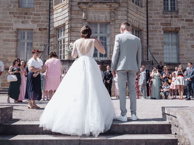 Le mariage de Mickael et Charline à Pusy-et-Épenoux, Haute-Saône 20