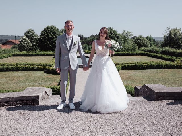 Le mariage de Mickael et Charline à Pusy-et-Épenoux, Haute-Saône 21